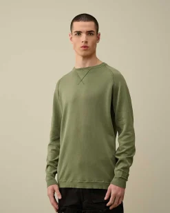 Light Terry Knitted Sweatshirt^C.P. Company Best Sale