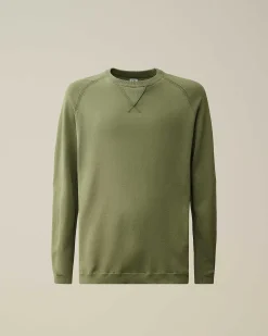 Light Terry Knitted Sweatshirt^C.P. Company Best Sale