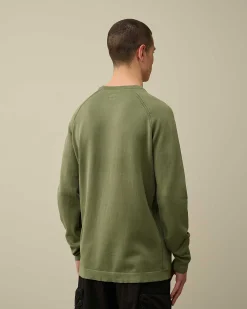 Light Terry Knitted Sweatshirt^C.P. Company Best Sale