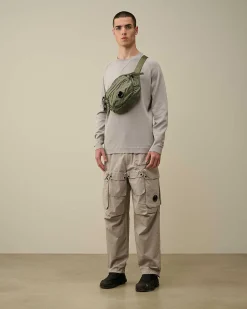 Light Terry Knitted Sweatshirt^C.P. Company Cheap