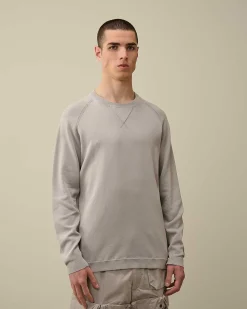 Light Terry Knitted Sweatshirt^C.P. Company Cheap