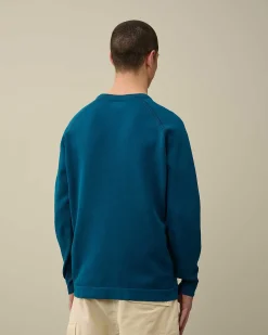 Light Terry Knitted Sweatshirt^C.P. Company Outlet