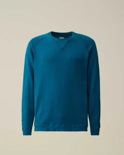 Light Terry Knitted Sweatshirt^C.P. Company Outlet