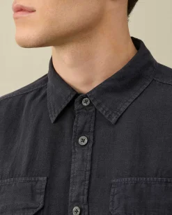 Linen Pocket Shirt^C.P. Company Cheap