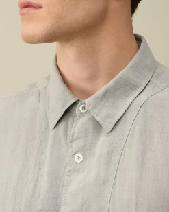 Linen Short Sleeved Shirt^C.P. Company Clearance