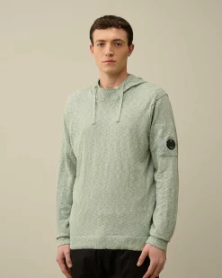Melange Knitwear Hoodie^C.P. Company Discount