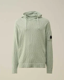 Melange Knitwear Hoodie^C.P. Company Discount