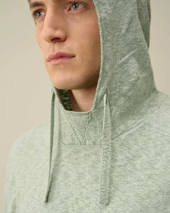 Melange Knitwear Hoodie^C.P. Company Discount