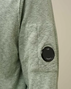 Melange Knitwear Hoodie^C.P. Company Discount