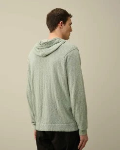 Melange Knitwear Hoodie^C.P. Company Discount