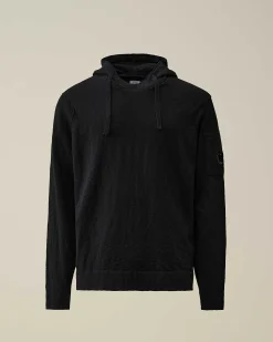 Melange Knitwear Hoodie^C.P. Company Discount