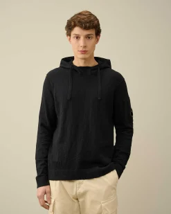 Melange Knitwear Hoodie^C.P. Company Discount