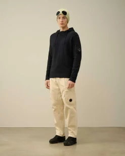 Melange Knitwear Hoodie^C.P. Company Discount