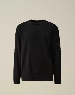 Melange Knitwear Jumper^C.P. Company Cheap