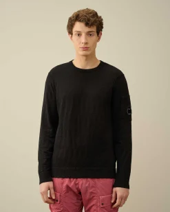 Melange Knitwear Jumper^C.P. Company Cheap