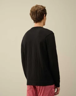 Melange Knitwear Jumper^C.P. Company Cheap