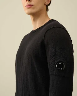 Melange Knitwear Jumper^C.P. Company Cheap