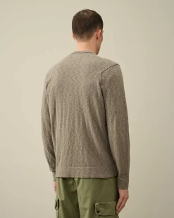 Melange Knitwear Jumper^C.P. Company Fashion