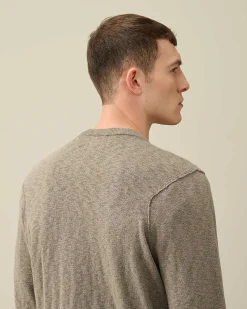Melange Knitwear Jumper^C.P. Company Fashion