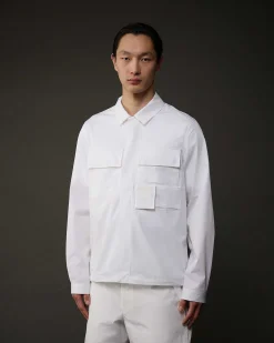 Metropolis Series Gabardine Pockets Shirt^C.P. Company Clearance