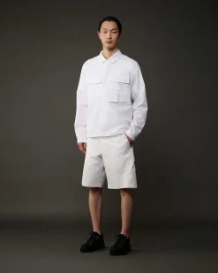 Metropolis Series Gabardine Pockets Shirt^C.P. Company Clearance