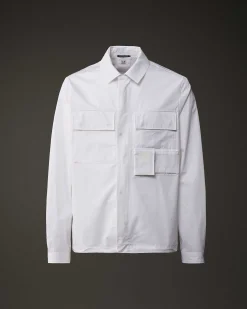 Metropolis Series Gabardine Pockets Shirt^C.P. Company Clearance