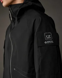 Metropolis Series Gore-Tex Infinium Hooded (Medium) Jacket^C.P. Company Cheap