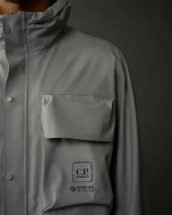 Metropolis Series Gore-Tex Infinium Utility Jacket^C.P. Company Cheap