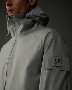 Metropolis Series Gore-Tex Infinium Hooded (Medium) Jacket^C.P. Company Clearance