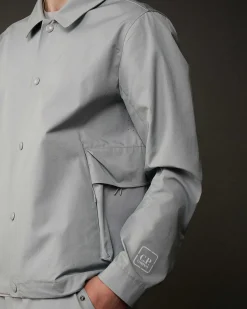 Metropolis Series Hyst Overshirt^C.P. Company New