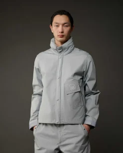 Metropolis Series Hyst Stand Collar Jacket^C.P. Company New