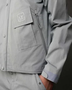 Metropolis Series Hyst Stand Collar Jacket^C.P. Company New