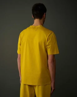 Metropolis Series Mercerized Jersey Logo Print T-Shirt^C.P. Company Fashion