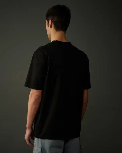 Metropolis Series Mercerized Jersey Logo Print T-Shirt^C.P. Company Best