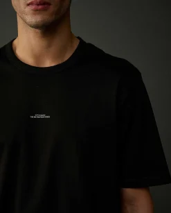 Metropolis Series Mercerized Jersey Logo Print T-Shirt^C.P. Company Best