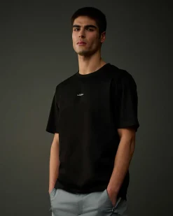 Metropolis Series Mercerized Jersey Logo Print T-Shirt^C.P. Company Best