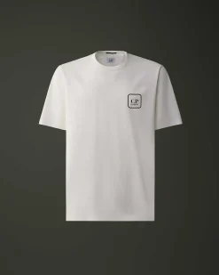 Metropolis Series Mercerized Jersey Logo Graphic T-Shirt^C.P. Company Hot