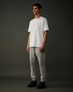 Metropolis Series Mercerized Jersey Graphic Badge T-Shirt^C.P. Company Best