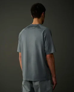 Metropolis Series Mercerized Jersey Logo T-Shirt^C.P. Company Cheap