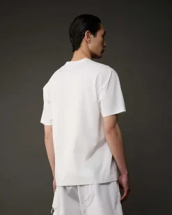 Metropolis Series Mercerized Jersey Logo T-Shirt^C.P. Company Cheap