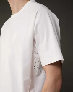 Metropolis Series Mercerized Jersey Logo T-Shirt^C.P. Company Cheap