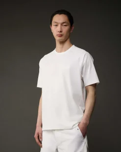 Metropolis Series Mercerized Jersey Logo T-Shirt^C.P. Company Cheap