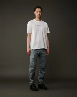 Metropolis Series Mercerized Jersey Graphic Face T-Shirt^C.P. Company Store