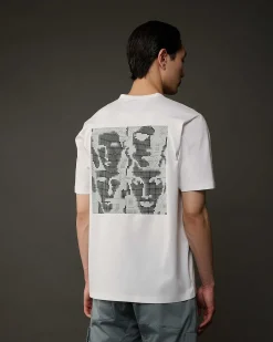Metropolis Series Mercerized Jersey Graphic Face T-Shirt^C.P. Company Store