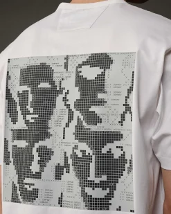 Metropolis Series Mercerized Jersey Graphic Face T-Shirt^C.P. Company Store