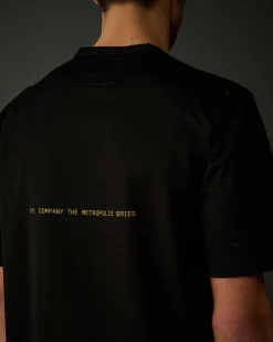Metropolis Series Mercerized Jersey Graphic T-Shirt^C.P. Company Best