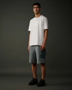 Metropolis Series Mercerized Jersey Logo Badge T-Shirt^C.P. Company Fashion