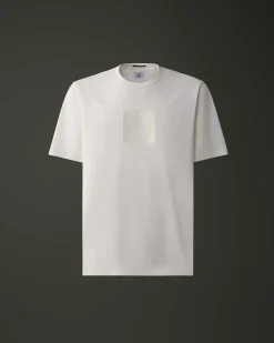 Metropolis Series Mercerized Jersey Logo Badge T-Shirt^C.P. Company Fashion