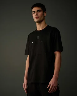 Metropolis Series Mercerized Jersey Pocket T-Shirt^C.P. Company Online