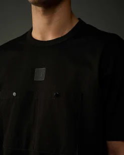 Metropolis Series Mercerized Jersey Pocket T-Shirt^C.P. Company Online